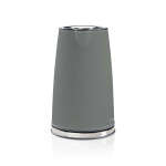 Nedis Vatten kokare | 1.7 l | Soft-Touch | Grå | Roterbar 360 grader | Dolt värmeelement | Strix® kontroll | Koka-tort funktion Nedis Vatten kokare | 1.7 l | Soft-Touch | Grå | Roterbar 360 grader | Dolt värmeelement | Strix® kontroll | Koka-tort funktion