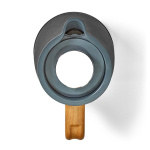 Nedis Vatten kokare | 1.7 l | Soft-Touch | Grå | Roterbar 360 grader | Dolt värmeelement | Strix® kontroll | Koka-tort funktion Nedis Vatten kokare | 1.7 l | Soft-Touch | Grå | Roterbar 360 grader | Dolt värmeelement | Strix® kontroll | Koka-tort funktion