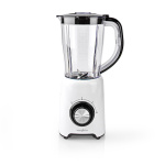 Nedis Blender | 800 W | 1.5 l | Plast | 2 hastighetsinställning | Vit Nedis Blender | 800 W | 1.5 l | Plast | 2 hastighetsinställning | Vit