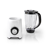Nedis Blender | 800 W | 1.5 l | Plast | 2 hastighetsinställning | Vit Nedis Blender | 800 W | 1.5 l | Plast | 2 hastighetsinställning | Vit