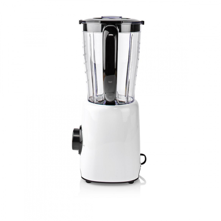 Nedis Blender | 800 W | 1.5 l | Plast | 2 hastighetsinställning | Vit Nedis Blender | 800 W | 1.5 l | Plast | 2 hastighetsinställning | Vit