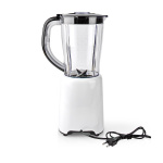 Nedis Blender | 800 W | 1.5 l | Plast | 2 hastighetsinställning | Vit Nedis Blender | 800 W | 1.5 l | Plast | 2 hastighetsinställning | Vit