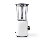 Nedis Blender | 800 W | 1.5 l | Plast | 2 hastighetsinställning | Vit Nedis Blender | 800 W | 1.5 l | Plast | 2 hastighetsinställning | Vit