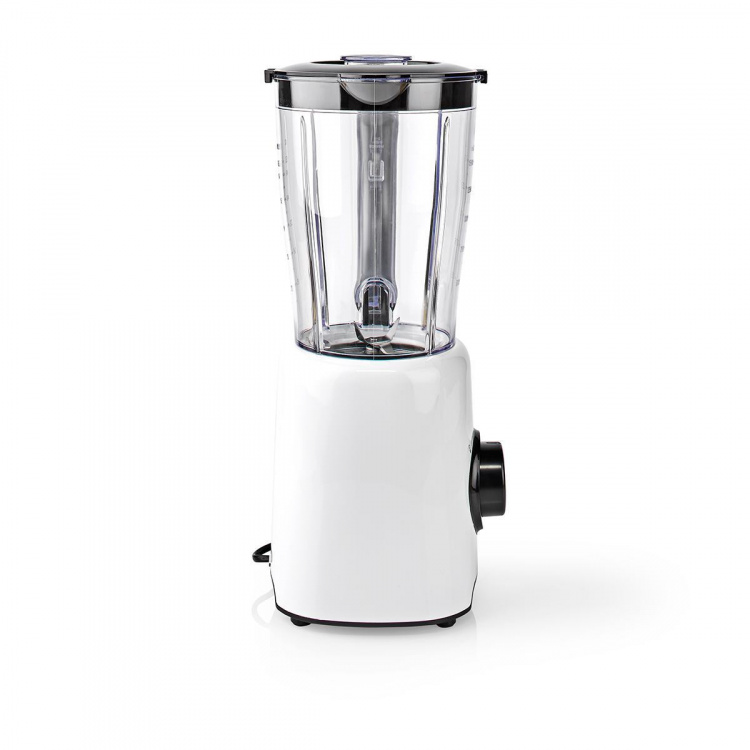 Nedis Blender | 800 W | 1.5 l | Plast | 2 hastighetsinställning | Vit Nedis Blender | 800 W | 1.5 l | Plast | 2 hastighetsinställning | Vit