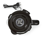 Nedis Blender | 800 W | 1.5 l | Plast | 2 hastighetsinställning | Vit Nedis Blender | 800 W | 1.5 l | Plast | 2 hastighetsinställning | Vit