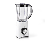 Nedis Blender | 800 W | 1.5 l | Plast | 2 hastighetsinställning | Vit Nedis Blender | 800 W | 1.5 l | Plast | 2 hastighetsinställning | Vit