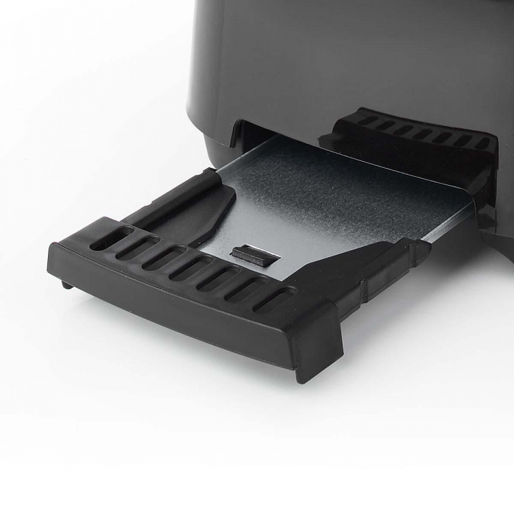 Nedis Brödrost | 2 Brödskivor | 2 Skivor | Brunhetsgrad: 6 | Svart Nedis Brödrost | 2 Brödskivor | 2 Skivor | Brunhetsgrad: 6 | Svart