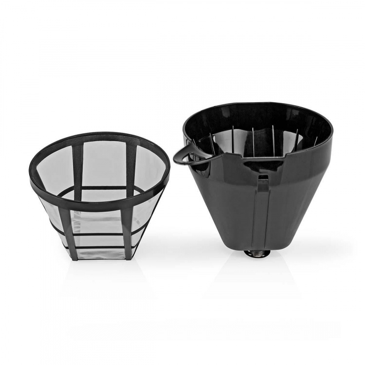 Nedis Kaffebryggare | Filtrera kaffe | 1.0 l | 8 Koppar | Svart
