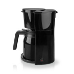 Nedis Kaffebryggare | Filtrera kaffe | 1.0 l | 8 Koppar | Svart