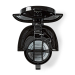 Nedis Kaffebryggare | Filtrera kaffe | 1.0 l | 8 Koppar | Svart