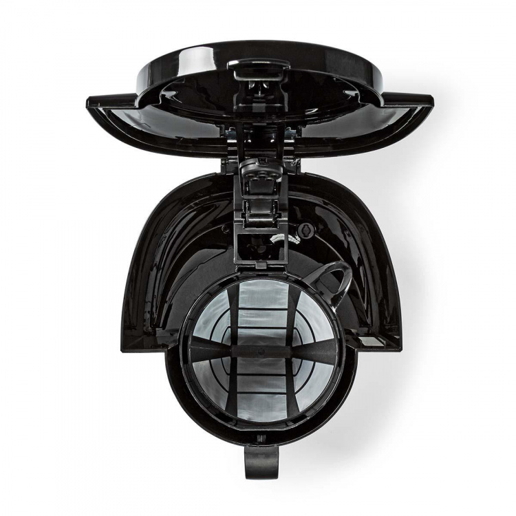 Nedis Kaffebryggare | Filtrera kaffe | 1.0 l | 8 Koppar | Svart