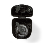 Nedis Kaffebryggare | Filtrera kaffe | 0.25 l | 2 Koppar | Svart