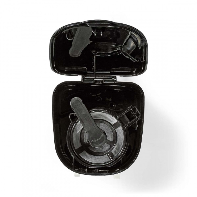 Nedis Kaffebryggare | Filtrera kaffe | 0.25 l | 2 Koppar | Svart