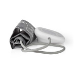 Nedis Blodtrycksmätare | Arm | LCD | 22 - 42 cm | Minnesplatser: 60 | Vit