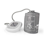 Nedis Blodtrycksmätare | Arm | LCD | 22 - 42 cm | Minnesplatser: 60 | Vit