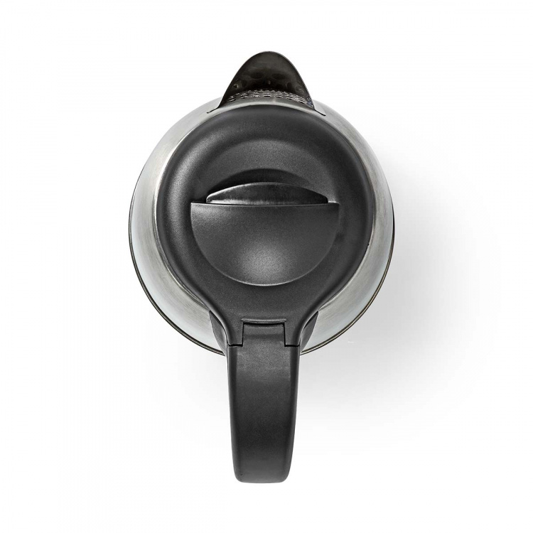 Nedis Vatten kokare | 1.7 l | Rostfritt stål | Aluminium / Svart | Roterbar 360 grader | Dolt värmeelement | Strix® kontroll | Koka-tort funktion Nedis Vatten kokare | 1.7 l | Rostfritt stål | Aluminium / Svart | Roterbar 360 grader | Dolt värmeelement | Strix® kontroll | Koka-tort funktion