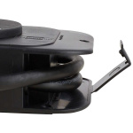 brennenstuhl Campingfördelningsbox med CEE-kontakt / Brennenstuhl strömfördelare 16A för camping och permanent utomhusbruk IP44 (Campingströmfördelare med 1,50 m kabel i orange)