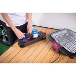brennenstuhl Campingfördelningsbox med CEE-kontakt / Brennenstuhl strömfördelare 16A för camping och permanent utomhusbruk IP44 (Campingströmfördelare med 1,50 m kabel i orange)
