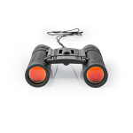 Nedis Binocular | Förstoring: 8 x | Objektivlinsdiameter: 21 mm | Synfält: 128 m | Resväska ingår | Svart