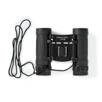 Nedis Binocular | Förstoring: 8 x | Objektivlinsdiameter: 21 mm | Synfält: 128 m | Resväska ingår | Svart