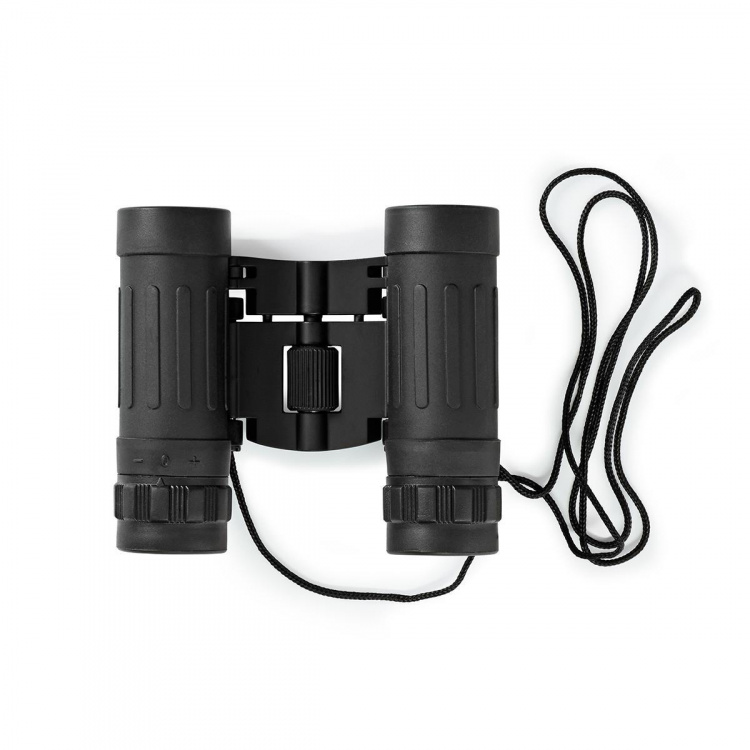 Nedis Binocular | Förstoring: 8 x | Objektivlinsdiameter: 21 mm | Synfält: 128 m | Resväska ingår | Svart