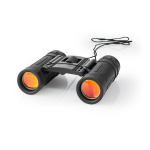 Nedis Binocular | Förstoring: 8 x | Objektivlinsdiameter: 21 mm | Synfält: 128 m | Resväska ingår | Svart