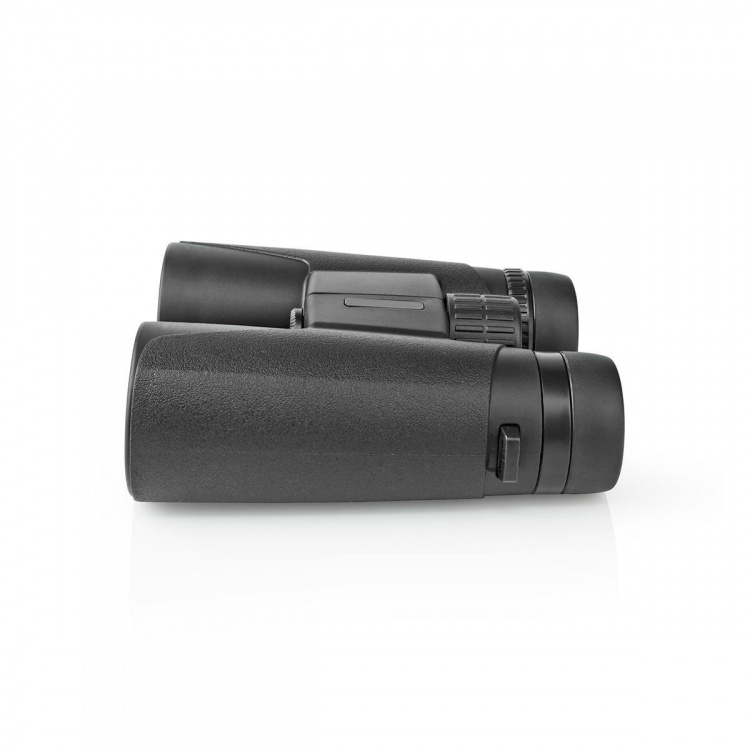 Nedis Binocular | Förstoring: 10 x | Objektivlinsdiameter: 42 mm | Synfält: 96 m | Resväska ingår | Svart