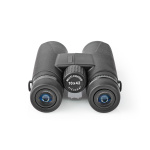 Nedis Binocular | Förstoring: 10 x | Objektivlinsdiameter: 42 mm | Synfält: 96 m | Resväska ingår | Svart