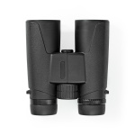 Nedis Binocular | Förstoring: 10 x | Objektivlinsdiameter: 42 mm | Synfält: 96 m | Resväska ingår | Svart
