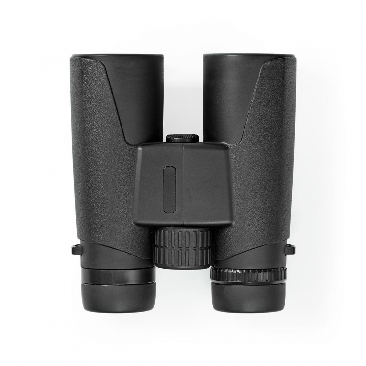 Nedis Binocular | Förstoring: 10 x | Objektivlinsdiameter: 42 mm | Synfält: 96 m | Resväska ingår | Svart