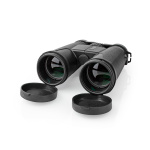 Nedis Binocular | Förstoring: 10 x | Objektivlinsdiameter: 42 mm | Synfält: 96 m | Resväska ingår | Svart