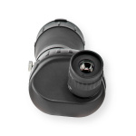 Nedis Spotting Scope | Förstoringsområde: 20-60 | Objektivlinsdiameter: 60 mm | Synfält: 38 m | Dioptrisk korrigering | Resväska ingår | Svart