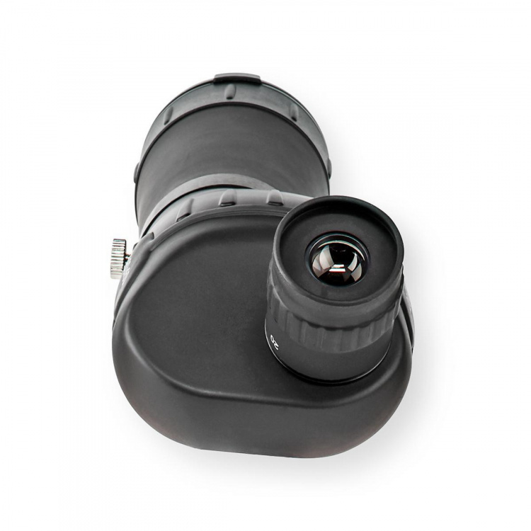 Nedis Spotting Scope | Förstoringsområde: 20-60 | Objektivlinsdiameter: 60 mm | Synfält: 38 m | Dioptrisk korrigering | Resväska ingår | Svart