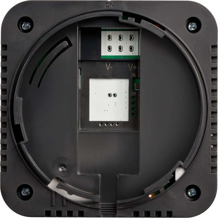 CO2-mätare C2M L 4050 / Övervakning av luftkvalitet (med display och akustisk signal, med inbyggt batteri, upp till 12 timmars drift)