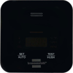 CO2-mätare C2M L 4050 / Övervakning av luftkvalitet (med display och akustisk signal, med inbyggt batteri, upp till 12 timmars drift)