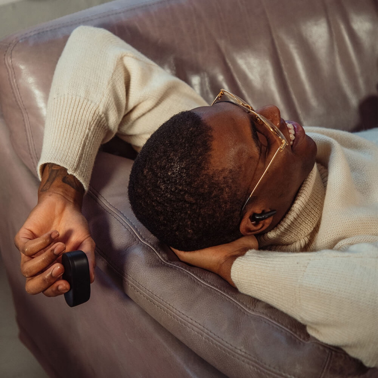 JAYS True Wireless Hörlur t-Six Svart