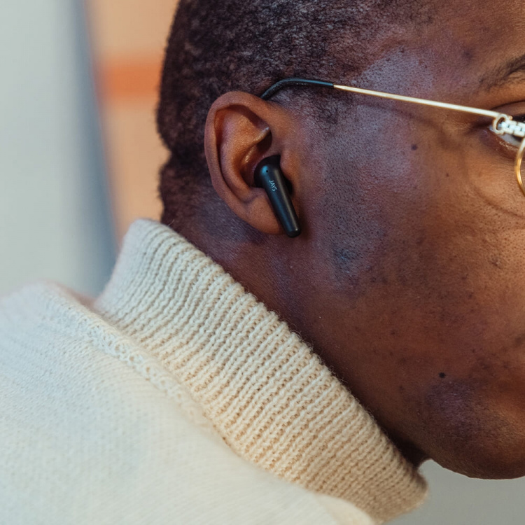 JAYS True Wireless Hörlur t-Six Svart