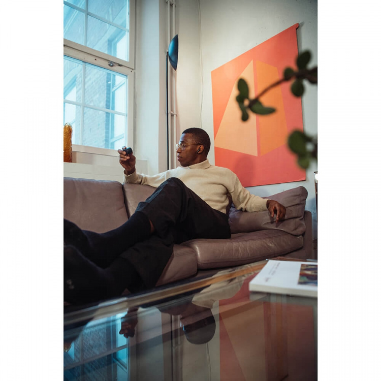 JAYS True Wireless Hörlur t-Six Svart