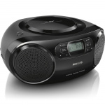 Philips Boombox CD/Radio AZB500/12 Svart