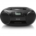 Philips Boombox CD/Radio AZB500/12 Svart