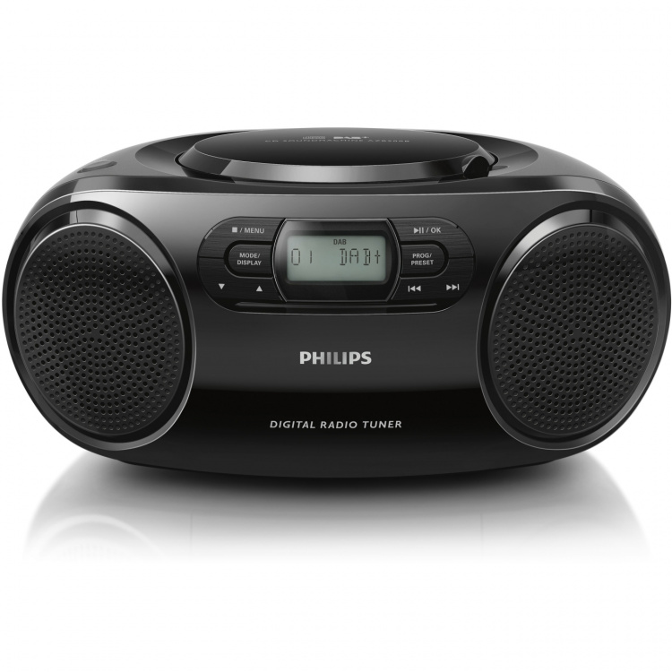 Philips Boombox CD/Radio AZB500/12 Svart