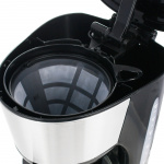Emerio Kaffebryggare 1000Watt 1,25l rostfri Emerio Kaffebryggare 1000Watt 1,25l rostfri