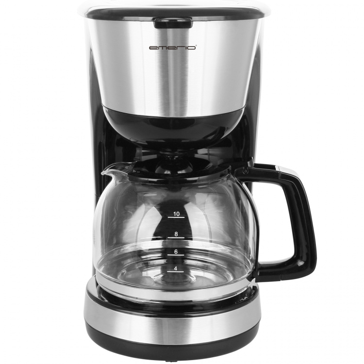 Emerio Kaffebryggare 1000Watt 1,25l rostfri Emerio Kaffebryggare 1000Watt 1,25l rostfri