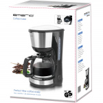 Emerio Kaffebryggare 1000Watt 1,25l rostfri Emerio Kaffebryggare 1000Watt 1,25l rostfri