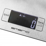 Emerio Köksvåg max vikt 7kg Tara Funktion Digital