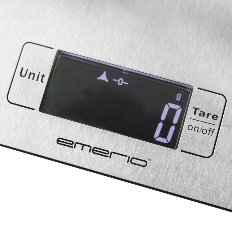 Emerio Köksvåg max vikt 7kg Tara Funktion Digital