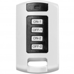 LogiLink Grenuttag 5-vägs med fjärr 433 MHz 1,5m Vit LogiLink Grenuttag 5-vägs med fjärr 433 MHz 1,5m Vit