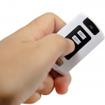 LogiLink Grenuttag 5-vägs med fjärr 433 MHz 1,5m Vit LogiLink Grenuttag 5-vägs med fjärr 433 MHz 1,5m Vit