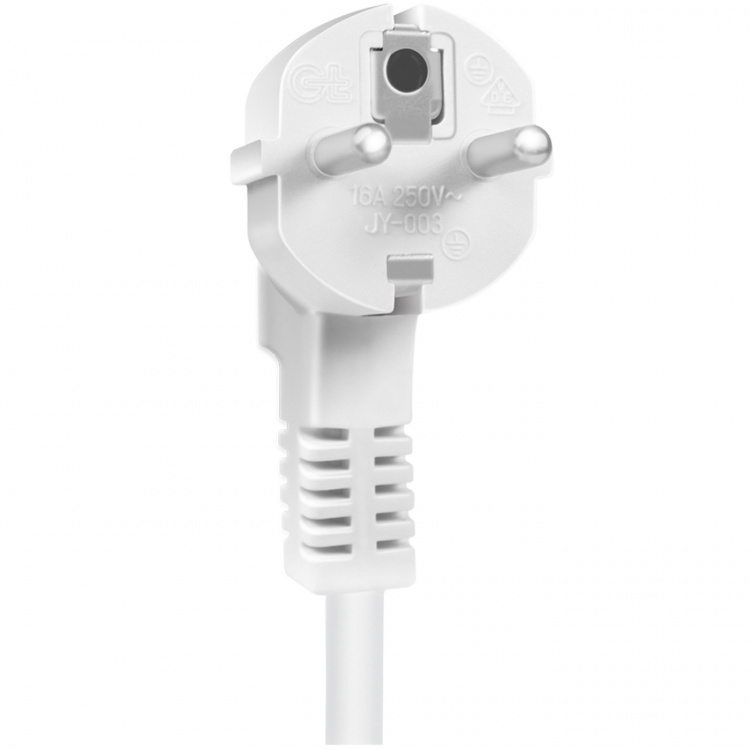 LogiLink Grenuttag 5-vägs med fjärr 433 MHz 1,5m Vit LogiLink Grenuttag 5-vägs med fjärr 433 MHz 1,5m Vit