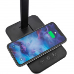 Denver Skrivbordslampa med QI-laddning Denver Skrivbordslampa med QI-laddning